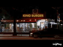 Bon Qui Qui King Burger GIF - Bon Qui Qui King Burger Mad Tv GIFs