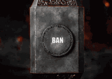 Thor Ban GIF - Thor Ban Hammer GIFs