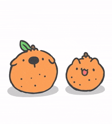 a cartoon drawing of a dog and a cat with the words bugcat capoo below them