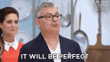 It Will Be Perfect The Great Canadian Baking Show GIF - It Will Be Perfect The Great Canadian Baking Show Gcbs GIFs