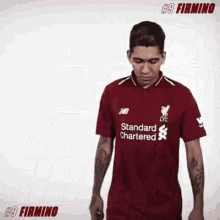 Firming Liverpool GIF - Firming Liverpool Goal GIFs