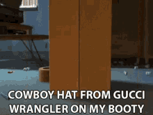 Old Toen Road Toy Story Cowboy GIF - Old Toen Road Toy Story Cowboy Hat From Gucci GIFs