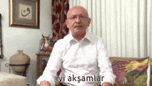 Kemal Kılıçdaroğlu Iyi Akşamlar GIF - Kemal Kılıçdaroğlu Iyi Akşamlar GIFs