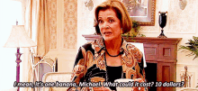 Arrested Development Lucille Bluth GIF - Arrested Development Lucille Bluth Banana GIFs