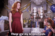 Greys Anatomy April Kepner GIF - Greys Anatomy April Kepner These Are My Bridesmaids GIFs
