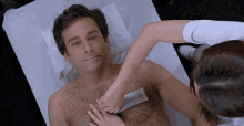 Waxing Pain GIF - The40year Old Virgin Comedy Steve Carell GIFs