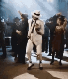 Michael Jackson Dancing GIF - Michael Jackson Dancing Smooth Criminal GIFs