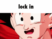Lock In Goku GIF - Lock In Goku Goku Angry GIFs