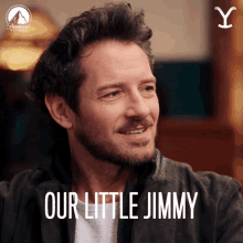 our little jimmy ian bohen yellowstone all grown up proud