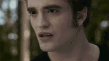 Glare Edward Cullen GIF - Glare Edward Cullen Robert Pattinson GIFs