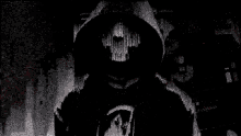 Skull Hacker GIF - Skull Hacker Hoodie GIFs