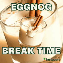 Eggnog Eggnog Is Gross GIF