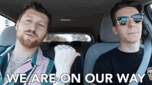 We Are On Our Way Headed GIF - We Are On Our Way On Our Way Headed GIFs