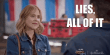 Shifting Gears Lies All Of It GIF - Shifting Gears Lies All Of It Kristin Booth GIFs