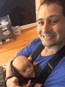 Baby And Daddy Smiling GIF - Baby And Daddy Smiling Bonding GIFs