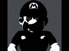 Mario Perturvado Disturbed Mario GIF - Mario Perturvado Disturbed Mario GIFs