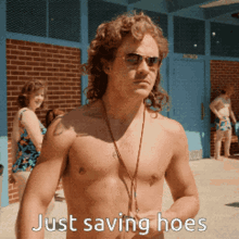 Hoes Saving Hoes GIF - Hoes Saving Hoes Lifeguard GIFs