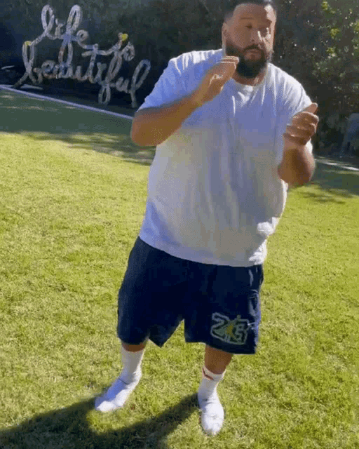 Dj Khaled Dance GIF - Dj Khaled Dance Funny - Discover & Share GIFs