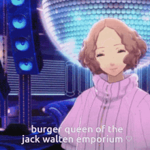 Jack Walten Emporium Persona5 GIF - Jack Walten Emporium Persona5 Haru Okumura GIFs