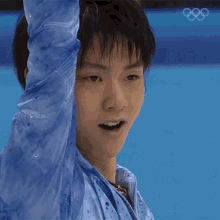 Breathing Heavily Hanyu Yuzuru GIF - Breathing Heavily Hanyu Yuzuru International Olympic Committee250days GIFs