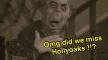 Hollyoaks Reaction GIF - Hollyoaks Reaction Spitting Image GIFs