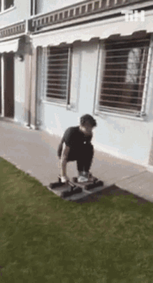 Exercise This Is Happening GIF - Exercise This Is Happening Hand Stand GIFs