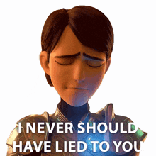 i never should have lied to you jim lake jr trollhunters tales of arcadia i should just be honest with you i should not tell you lies