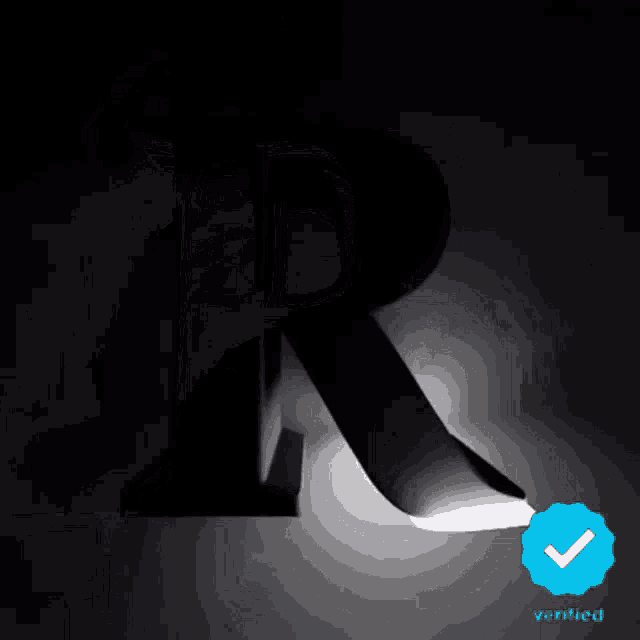Letter R Verified GIF - Letter R Verified Glowing GIFs