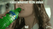 Just Whored103k Value Lol GIF - Just Whored103k Value Lol Sprite GIFs
