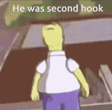Homer Ascending Second Hook GIF - Homer Ascending Second Hook Dbd GIFs