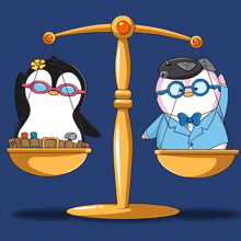 Penguin Equality GIF - Penguin Equality Justice GIFs