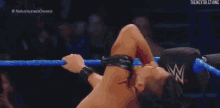 Shinsuke Nakamura Kevin Owens GIF - Shinsuke Nakamura Kevin Owens Kinshasa GIFs