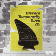 Discord Temporarily Open Chomp Mates GIF