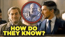 a man in a suit and tie is talking to another man in a suit .