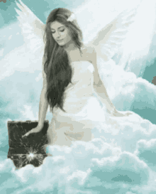 My Goddess GIF - My Goddess Angel GIFs