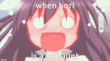 Hori Hori Hot Aunt GIF