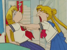 Fight Anime GIF - Fight Anime Sailor Moon GIFs