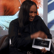 That'S Hilarious Jackie Christie GIF - That'S Hilarious Jackie Christie Basketball Wives GIFs