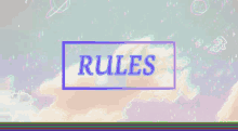 Rules Banner Banner GIF - Rules Banner Banner GIFs