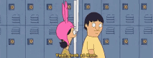 Louise Belcher Look At Mom GIF - Louise Belcher Look At Mom Bobs Burgers GIFs