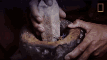 hammering hazen audel primal survivor mortar and pestle making a medicine