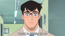 I Would Do Anything For You Clark Kent GIF
