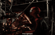 Spider Man Ill Be Right Back GIF - Spider Man Ill Be Right Back Brb GIFs