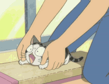 Like My Kitty Ponyo, She Needs To Leaaaaarrrrrn! GIF - Kitty Kitten Cat GIFs