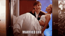 married life married just married ashton kutcher brittany murphy