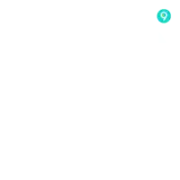 a blue circle with the number 9 on it
