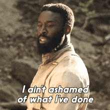 I Ain'T Ashamed Of What I'Ve Done Jackson Cole GIF - I Ain'T Ashamed Of What I'Ve Done Jackson Cole Lawmen Bass Reeves GIFs
