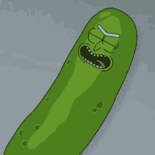 Rick And Morty Pickle Rrick GIF - Rick And Morty Pickle Rrick GIFs