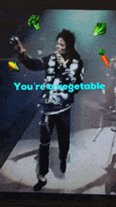 Mj Michael Jackson GIF - Mj Michael Jackson Vegetable GIFs