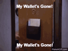 Wallet Empty GIF - Wallet Empty Seinfeld GIFs